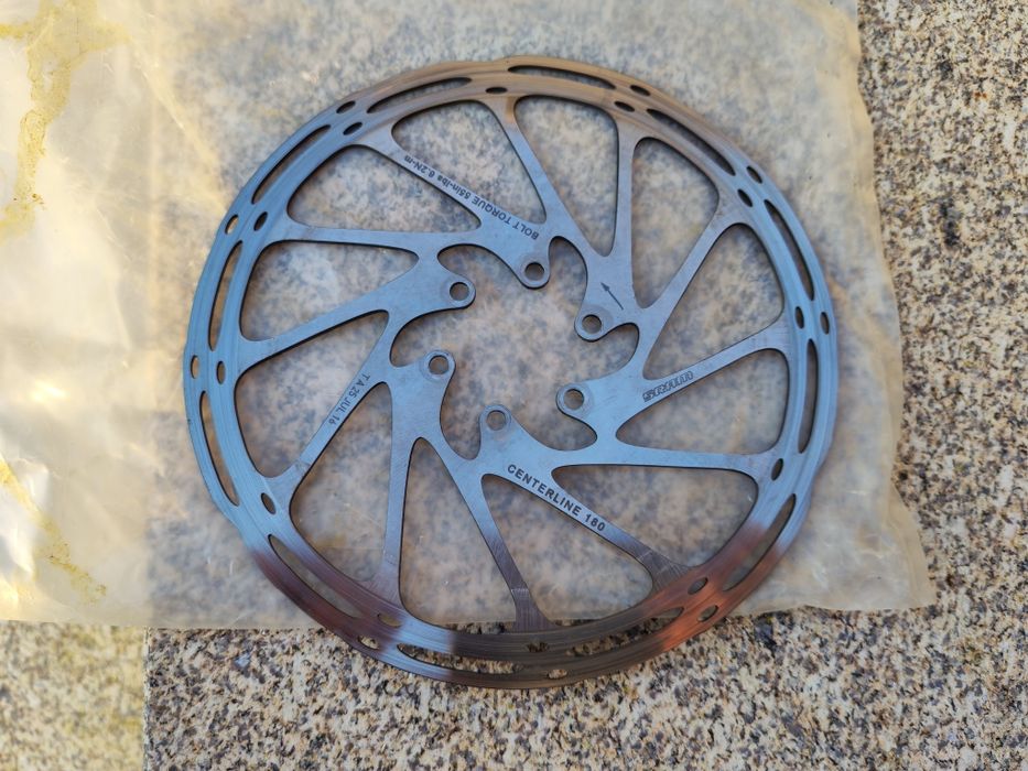 Disco sram 180mm