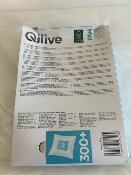 Sacos de aspirador Qilive