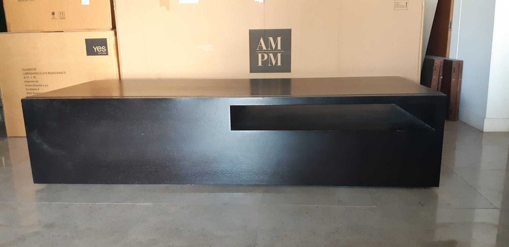 Móvel para televisão preto