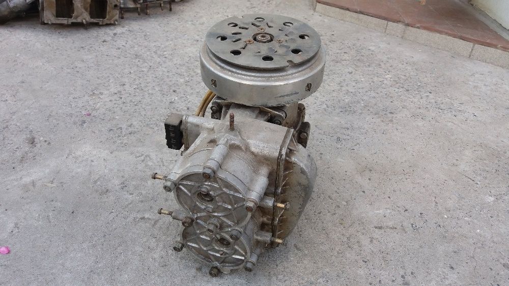 Маховик лодочного мотора ВИХРЬ.