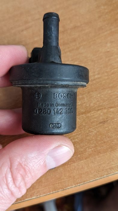 Клапан адсербера fiat brava 1.4 12v