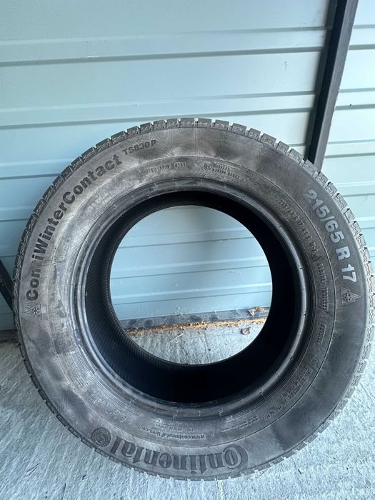 Opony zimowe Continental ContiWinterContact TS830P 215/65 R17 2014r.