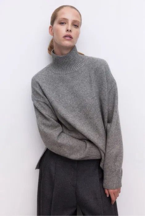 Свитер оверсайз N&M