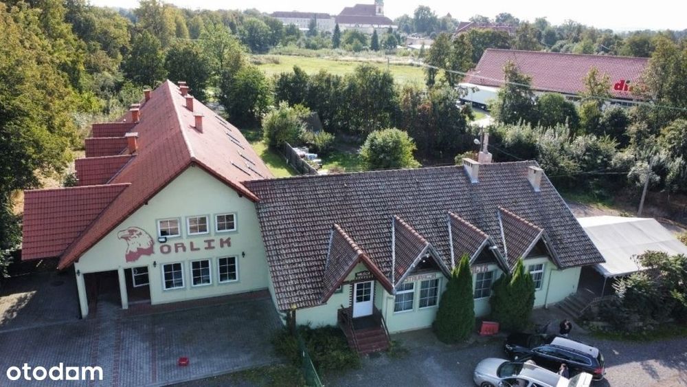 Hotel z Restauracją na działce 0,5 ha