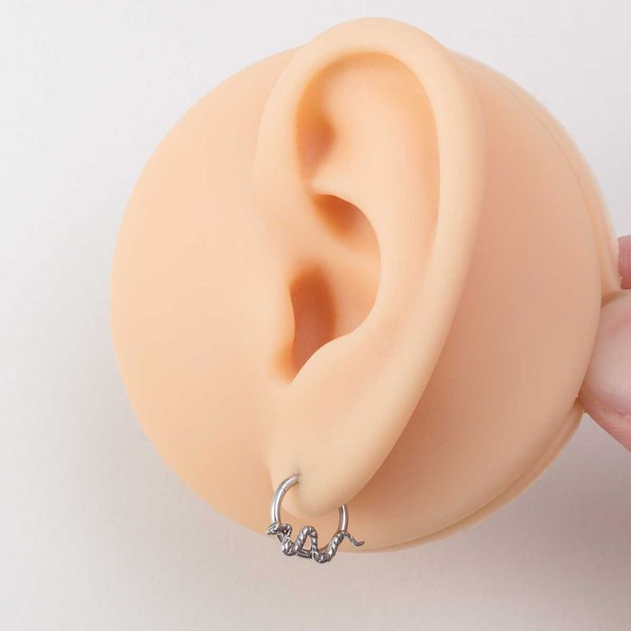 Пірсинг-кільце «Змія» | 2 шт. в комплекті