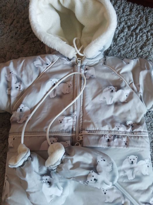 Комбинезон 2 в 1 универсальный трансформер от 0-18 мес.