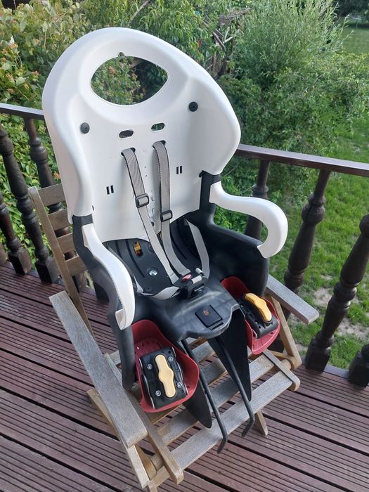 Fotelik rowerowy odchylany Bellelli Tiger