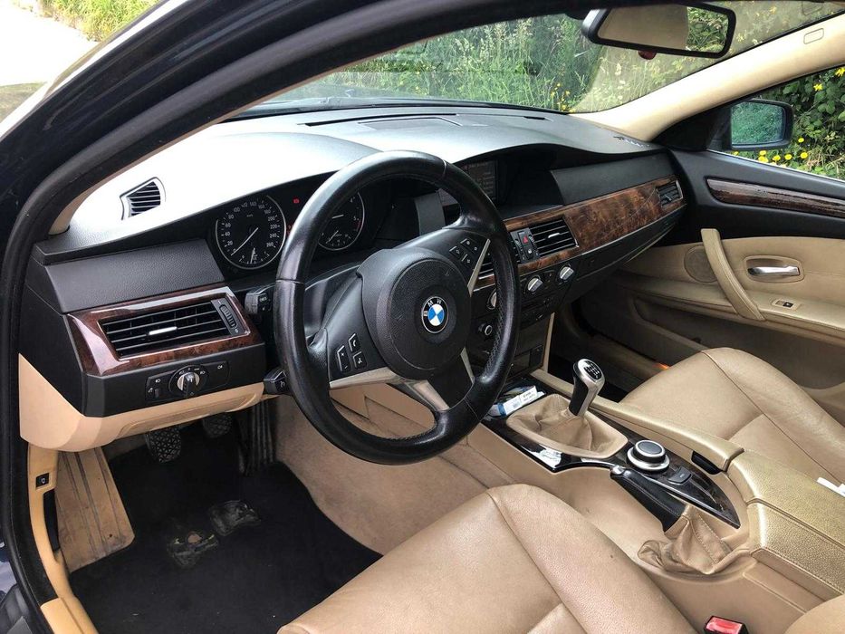 BMW Série 5 520d 2007