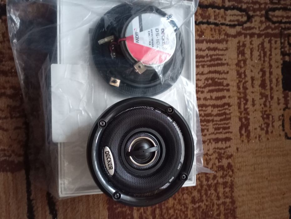 Продам динамики и автомагнитолы.