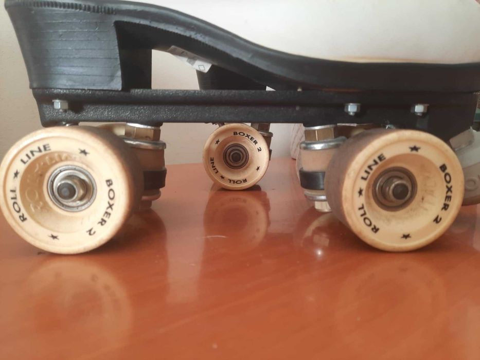 Patins de 4 rodas  Risport, nº 38 - oferta de bolsa EDER