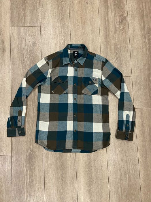 |L-M| Мужская фланелевая рубашка Vans Box Flannel