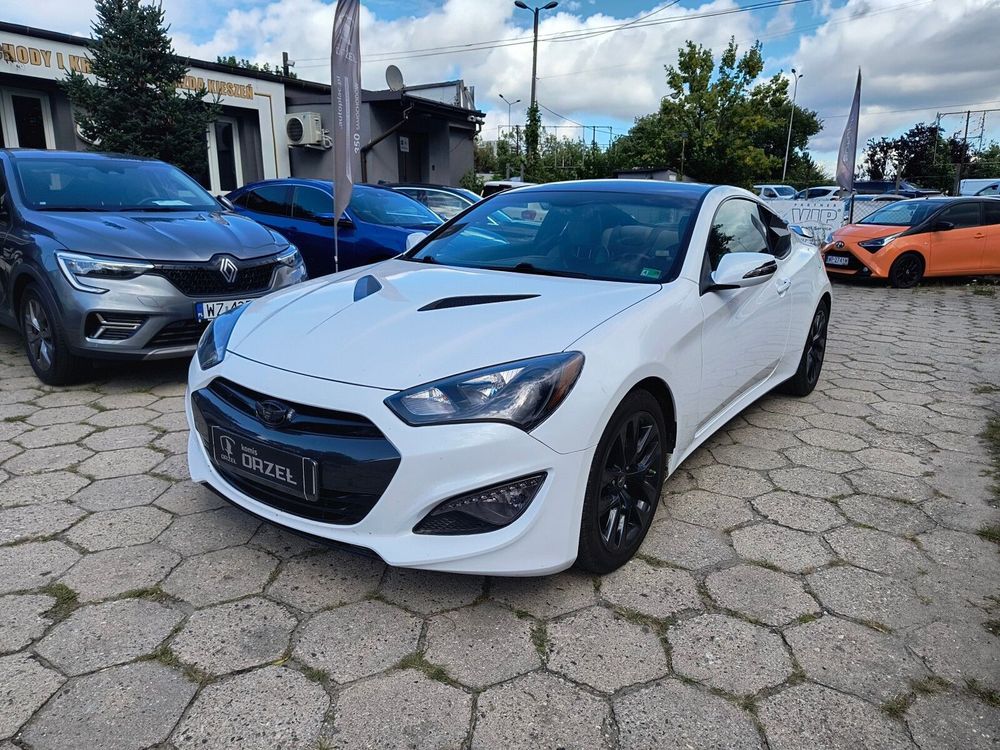 Hyundai Genesis Coupe