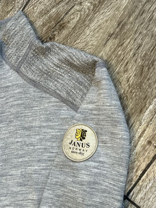 Damska bluza termoaktwyna JANUS NORWAY Wełna Merino Frotte roz XL