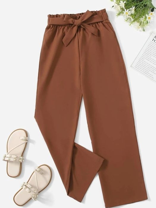 Calças Fluídas Menina, 10A