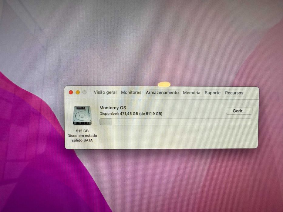 Imac 24" Monterey OS *COM 18 MESES DE GARANTIA*