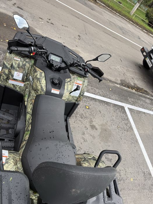 Квадроцикл Sokmoto Raptor 450L  2026
