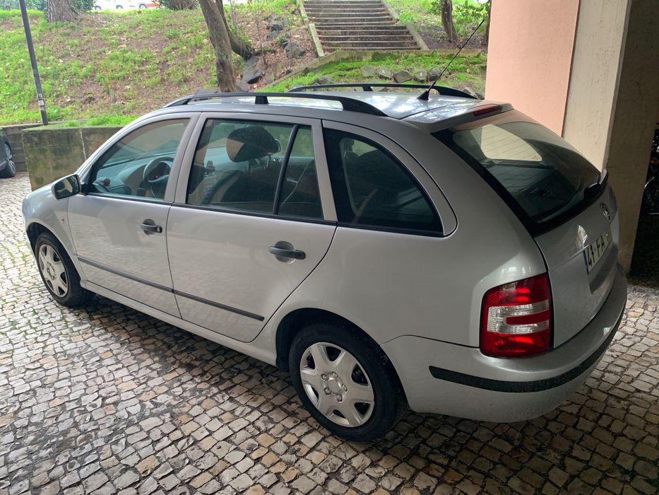Skoda Fábia Carrinha 2007