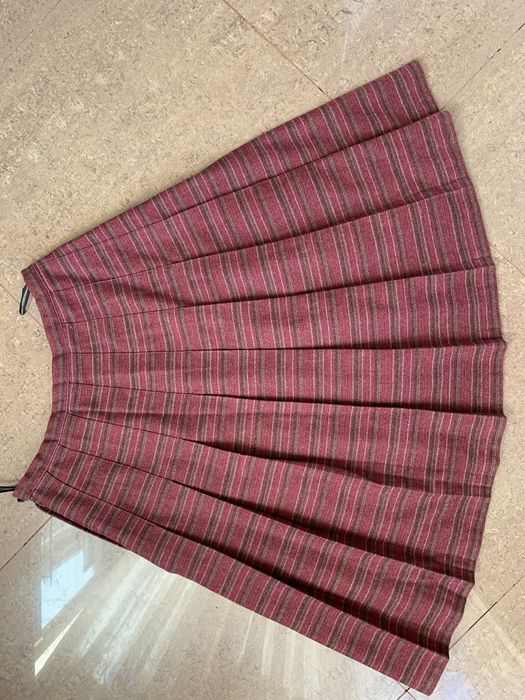 Спідниця брендова M&S Британія Довга Вовна 85% На підкладці Нова