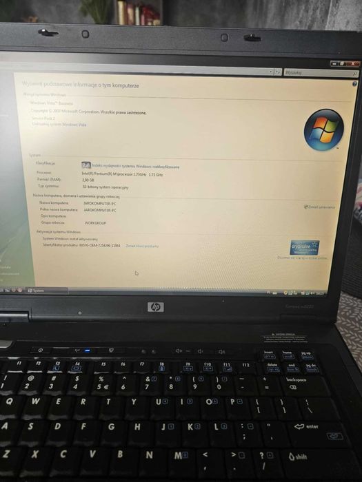 HP Compaq nx 8220