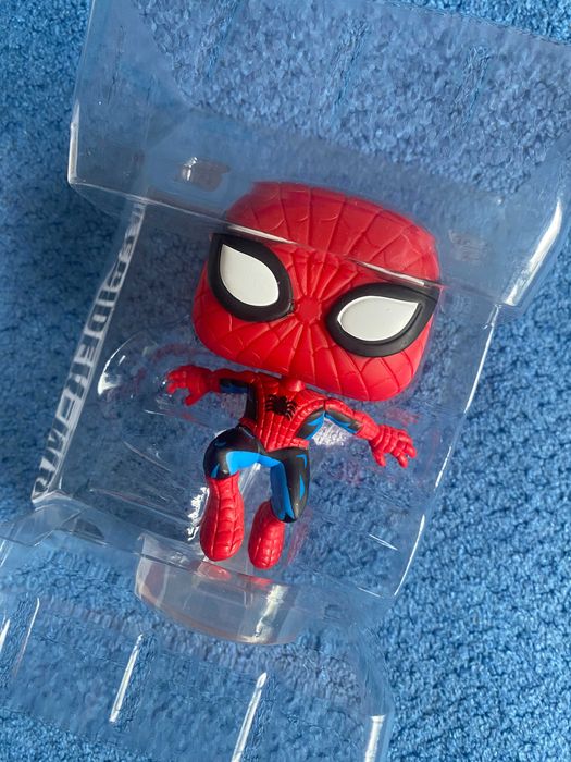 Фанкопоп Людина-Павук 80-ті - Funko POP #593: Spider-Man (First Appearance)