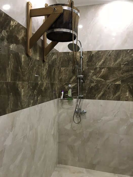 Українська баня на дровах