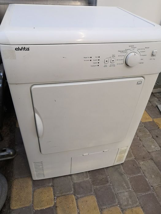 Сушльна машина із Европи