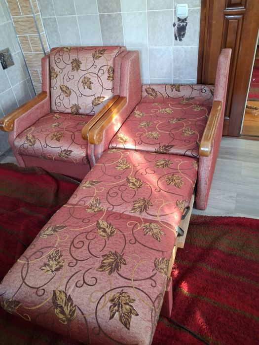 М'які крісла розкладні