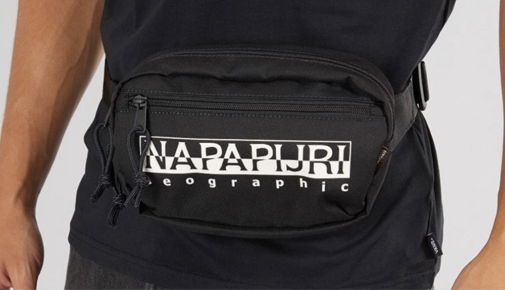 ОРИГІНАЛ Сумка Napapijri Бананка месенджер з Англії