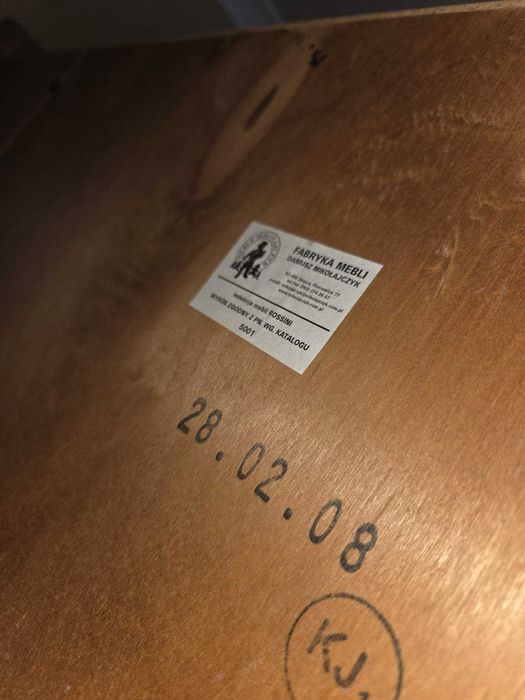 Witryna 3 drzwiowa Rossini mikołajczyk