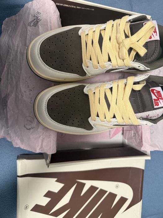 Travis Scott air jordan low og