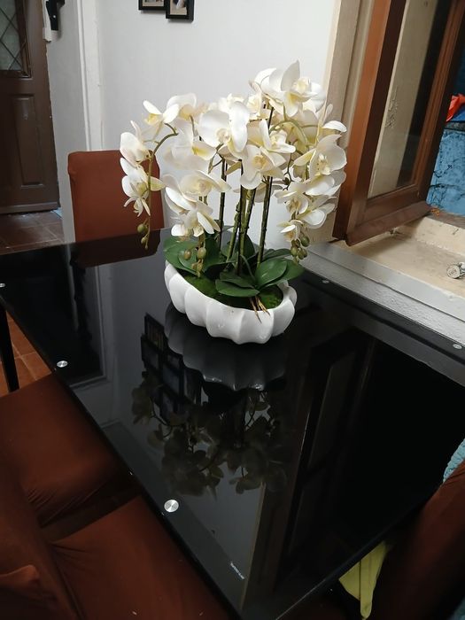 Arranjo de flores para sala