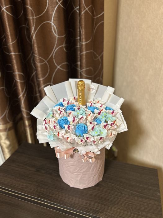 Їстівні букети в наявності