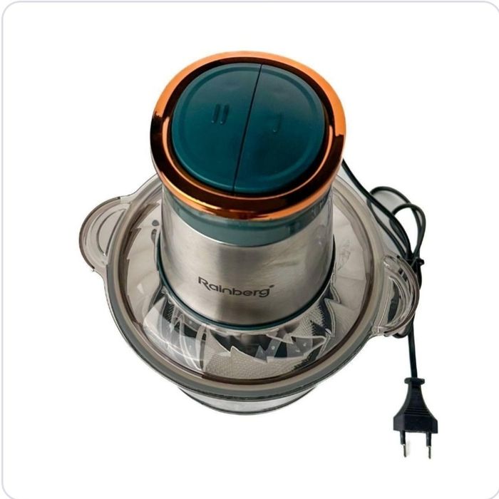 Кухонний  подрібнювач блендер зі скляною чашею Rainderg 2201-1300вт.