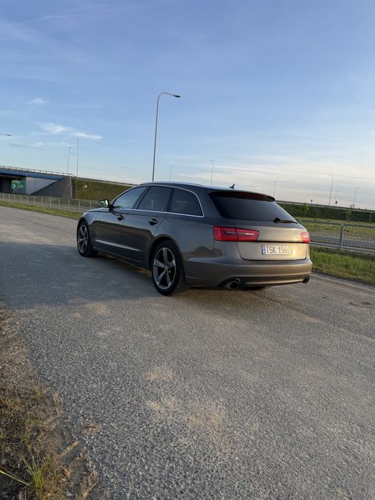 Audi a6 c7 2.0 tfsi 2012r