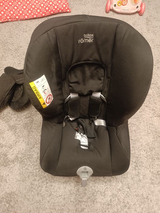 Автокрісло дитяче Britax Römer First Class Plus (Cosmos Black)