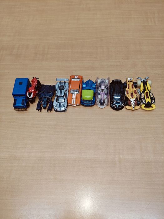 Hotwheels 10 unid.