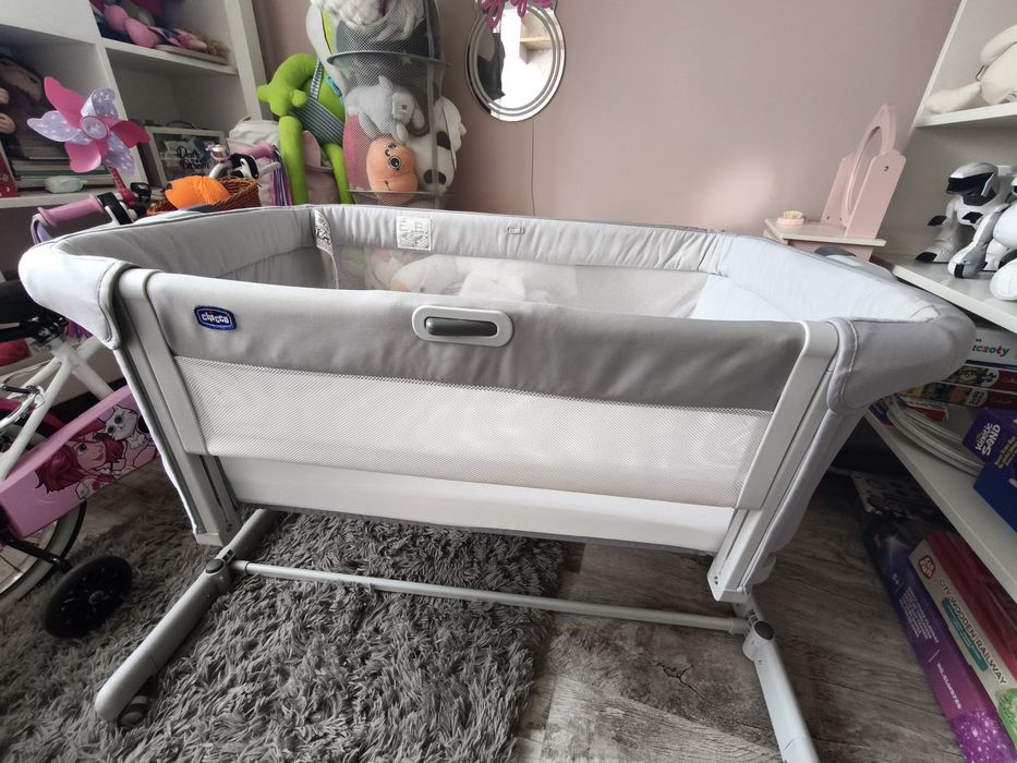 Łóżeczko dostawka Chicco Next2me Magic Evo