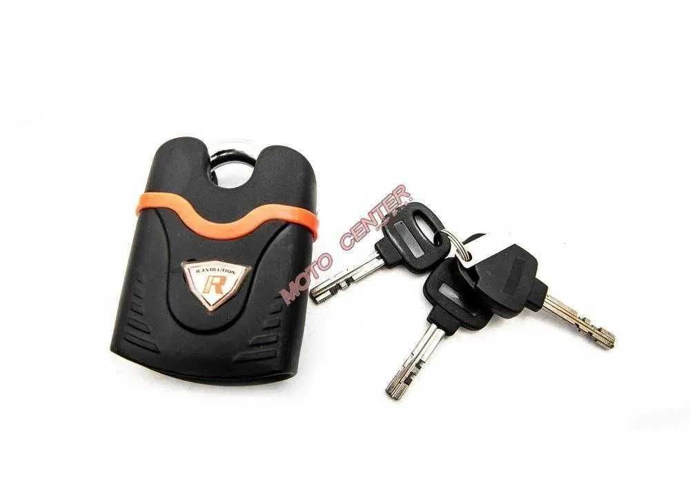 NOWA!!! Blokada, Kłódka pancerna zabezpieczająca przed kradzieżą