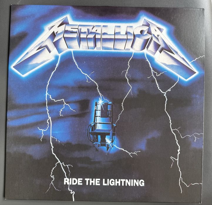 ride the lightning - купить CD, DVD диски - Цена на OLX.ua