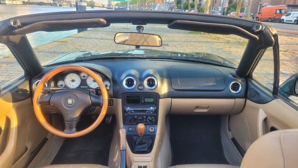 Mazda mx-5 NB родстер кабриолет