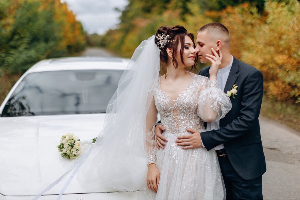 Свадебное платье