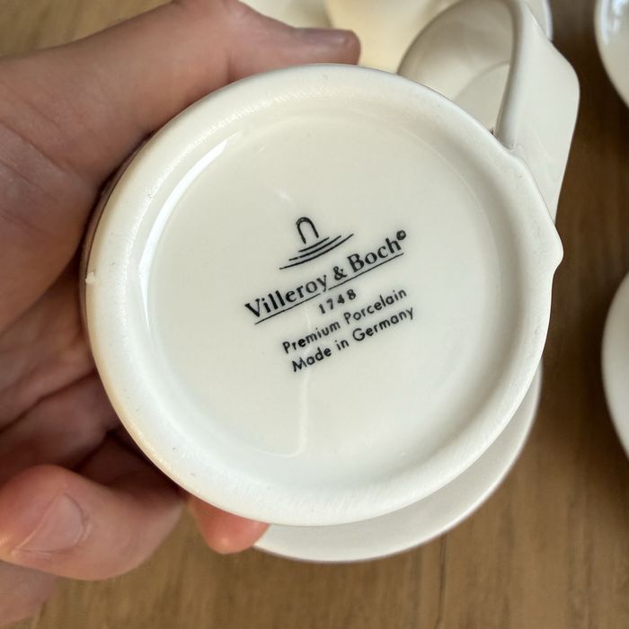 Zestaw filiżanek Villeroy&Boch