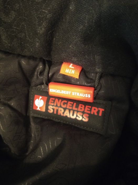 Kurtka męska zimowa winter Strauss