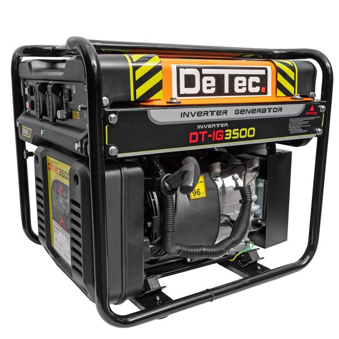 Agregat prądotwórczy - Generator - DeTec DT-IG3500 INWERTER Moc 3,5 kW ...