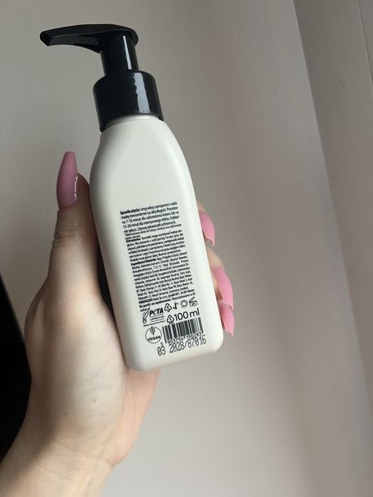 Neboa maska koloryzująca piaskowy blond toner do włosów