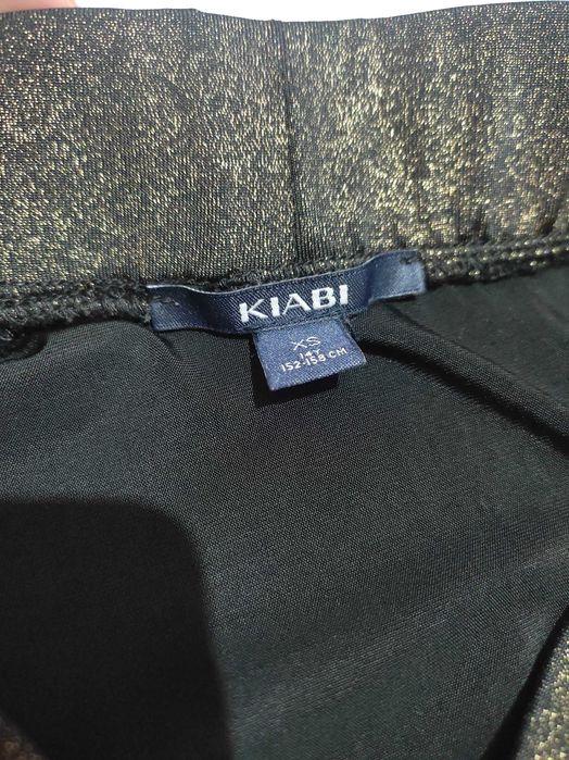 Saia brilhante tamanho XS