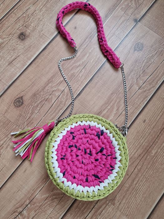 Torebka arbuz Handmade