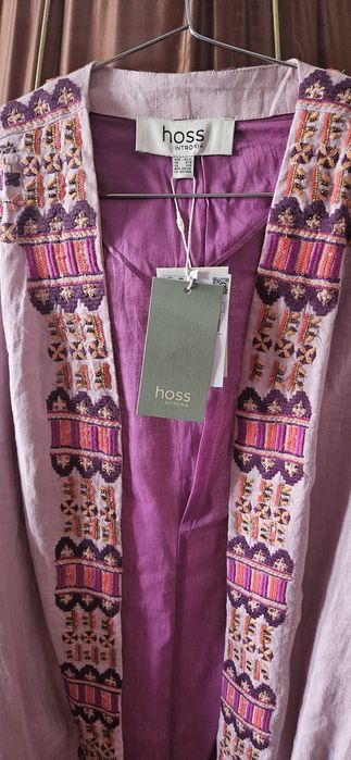 Quimono marca Hoss em linho 100%