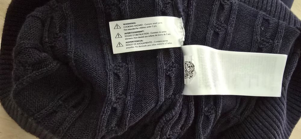 Sweter chłopiency