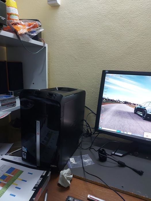 Продам ПК компютер монітор клавіатура